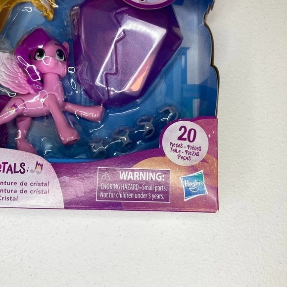 MY Little Pony A New Generation Crystal Adventure Princess Petals 3" New Sealed - Picture 4 of 12